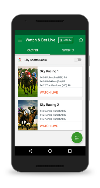 Online Sports Horse Racing Betting Australia TAB 